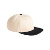 MOD. B662:Natural, 100% cotton, Black, One Size
